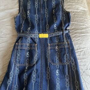 Tory Burch jean dress